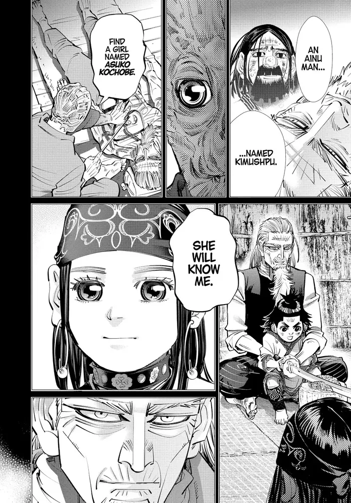 Golden Kamuy Chapter 296 image 06_optimized